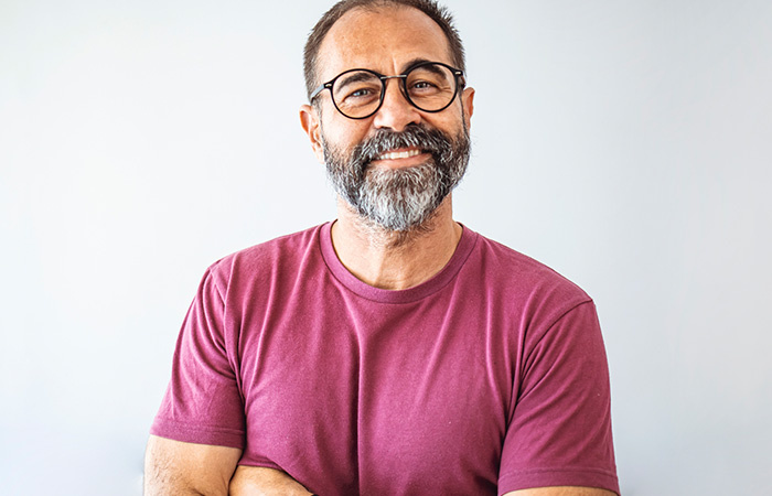 TRUE NORTH FEDERAL CREDIT UNION MAN IN HIS 50S