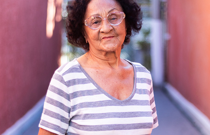 TRUE NORTH FEDERAL CREDIT UNION MATURE WOMAN IN HER 60S