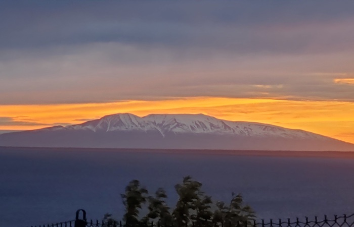 sleeping lady in anchorage alaska