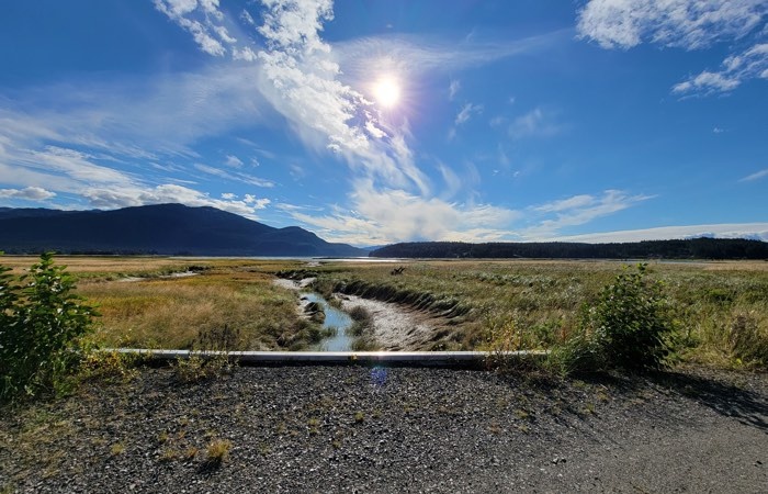 airport trail in juneau alaska