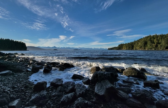 Ernest gruening state park in juneau alaska