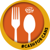 HASHTAG CASH FOR CANS LOGO