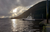 chipper out on the water in auke bay juneau alaska