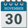 November 30th is the day your current card will stop working