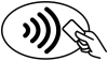 contactless symbol