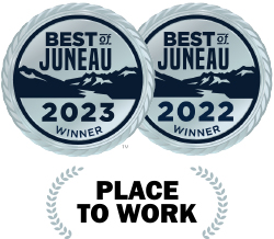 TRUE NORTH FEDERAL CREDIT UNION BEST OF JUNEAU PLACE TO WORK SILVER MEDALS FOR 2022 AND 2023