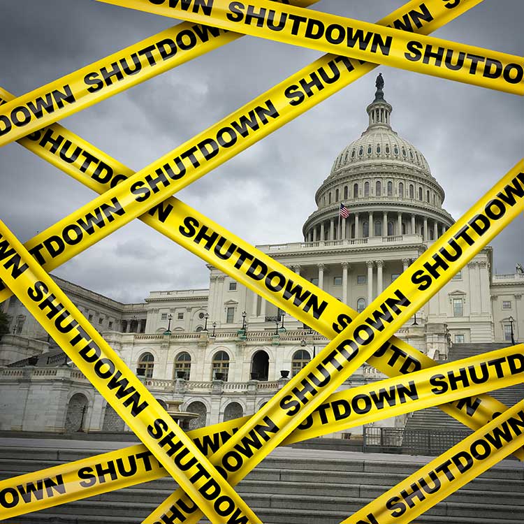 TRUE NORTH FEDERAL CREDIT UNION FEDERAL GOVERNMENT SHUTDOWN