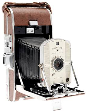 TRUE NORTH FEDERAL CREDIT UNION first Polaroid camera FROM 1948
