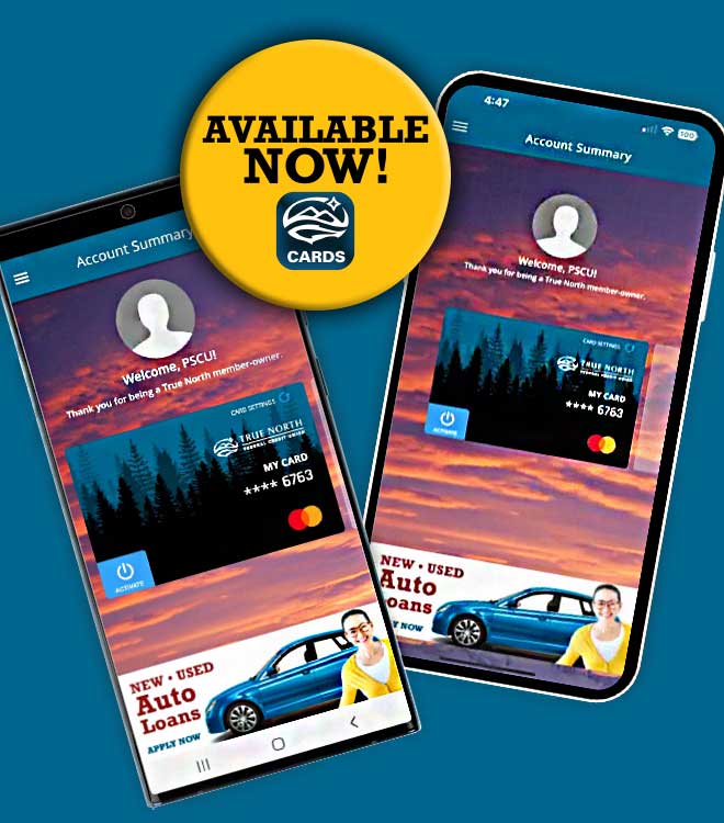 TNFCU Cards app now available from google play and apple app store